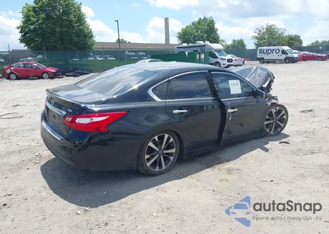 2016 Nissan Altima 2.5 Sr из США, поврежденный, VIN 1N4AL3AP0GC167496